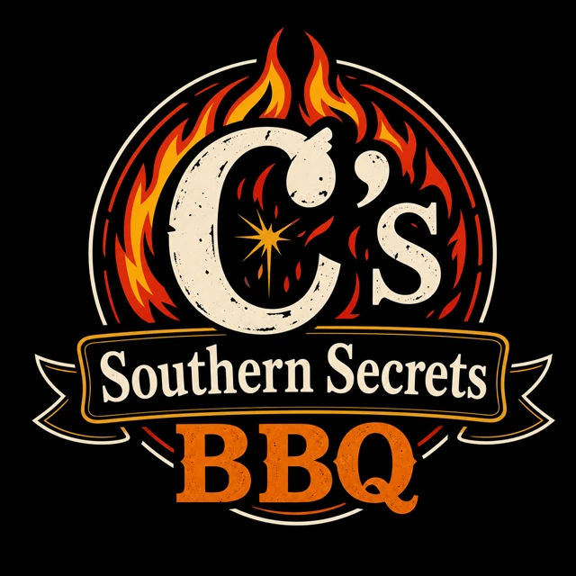 C's Southern Secrets BBQ professional logo package