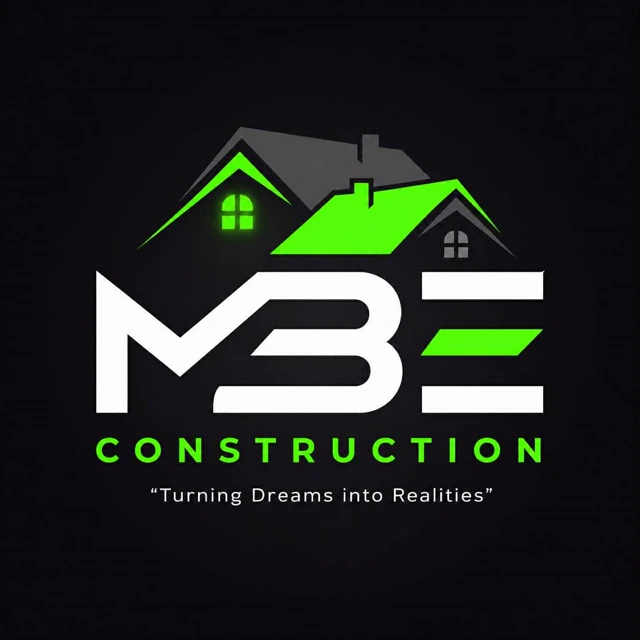 MBE Construction logo
