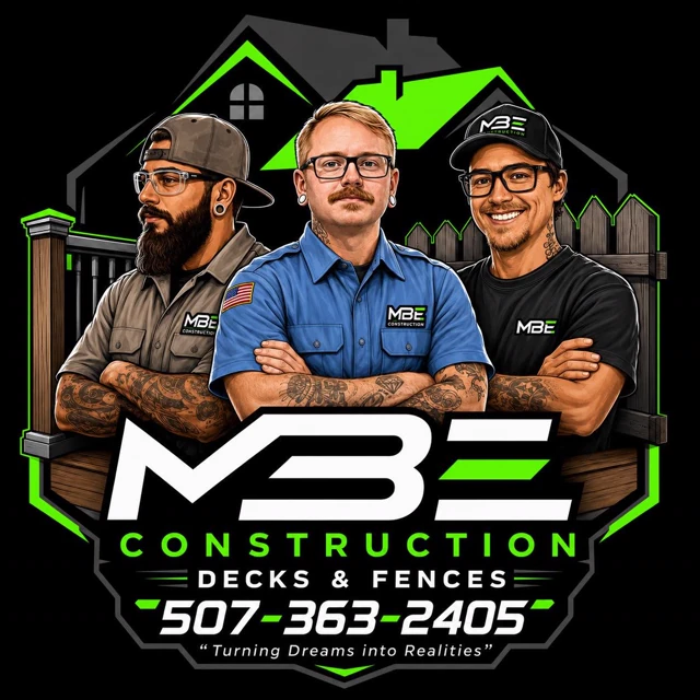 Illustrated MBE Construction team brand graphic